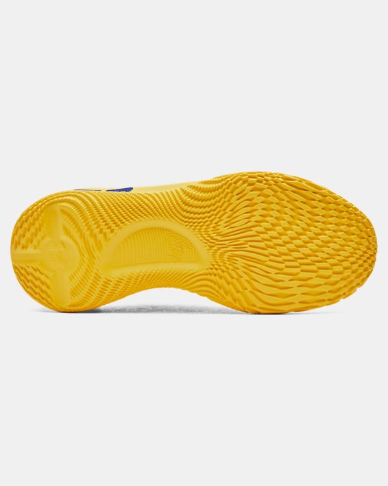 Unisex Curry 4 Low FloTro Basketball Shoes, Blue, pdpMainDesktop image number 4